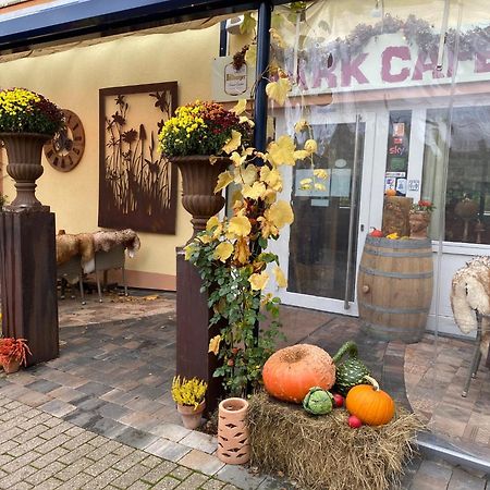 Ferienwohnungen Park Café am Kurpark Bernkastel-Kues Exterior foto